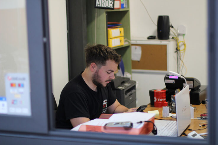 Uffici direzione - Capo Officina S.P. Car