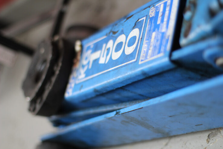 S.P. Car attrezzi Cavalletto Sollevatore