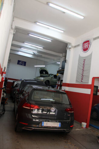 Auto cliente sala 1 - Diagnosi Computerizzata guasti elettrici