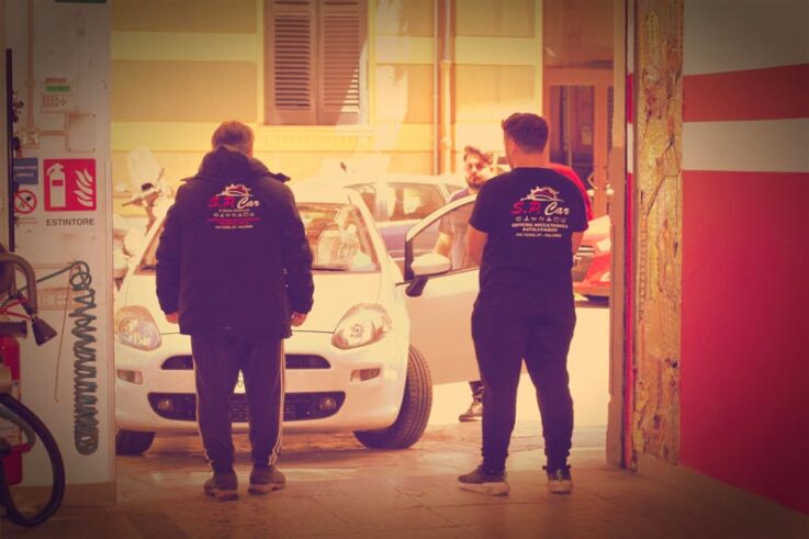 Consegna auto cliente - Diagnosi Computerizzata guasti meccanici