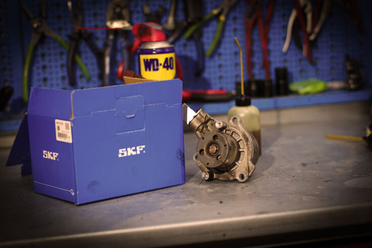 Autofficina Patricola Palermo pezzi ricambio pompa acqua