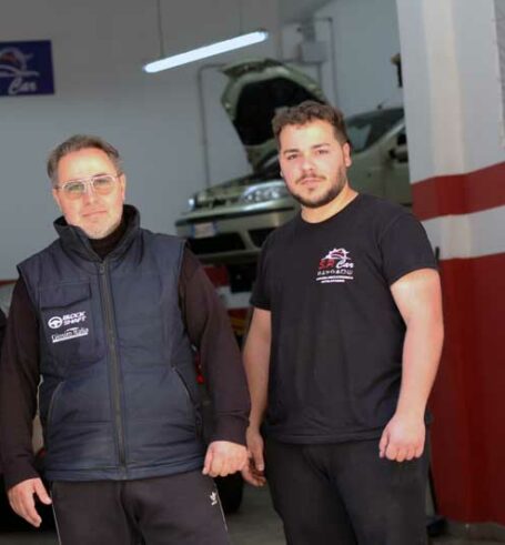 Autofficina Patricola Palermo proprietà team tecnico