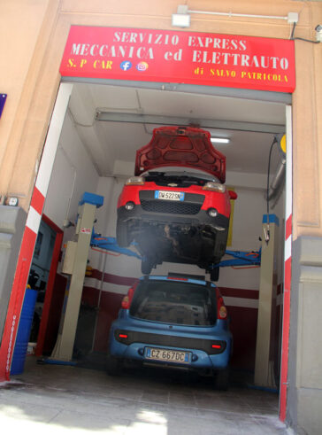 Autofficina Patricola Palermo - Sala 2