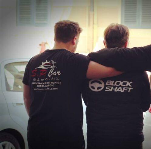 Block Shaft SP Car autofficina Patricola Palermo personale tecnico